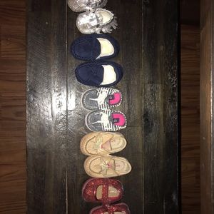 Baby girls shoe bundle
